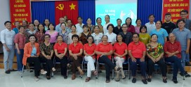 Community capacity building program to prevent and eliminate tuberculosis in Ho Chi Minh City (HCMC)