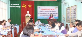 HỌP: GIỚI THIỆU DỰ ÁN